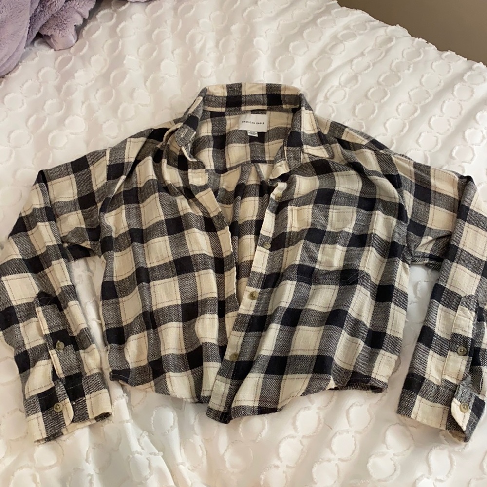 Cropped Flanel